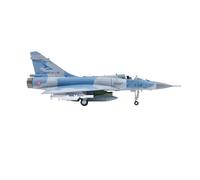 BMAONZ 1:100 para El Caza Mirage 2000 La Fuerza Aérea Francesa Modelo Fundido A Presión Modelo A Escala Terminado Coleccionable Avión En Miniatura
