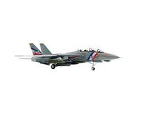BMAONZ 1/100 para F-14D Tomcat F14 VF-2 Modelo De Avión De Combate De Aleación Modelo A Escala Colección Exhibición Espacial Avión En Miniatura