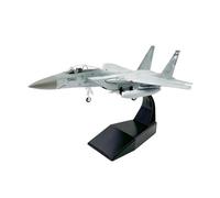 BMAONZ 1/100 para F-15C F15C Eagle Shark Military Fighter Alloy Simulación Modelo De Aeronave Terminada Gris Avión En Miniatura