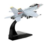 BMAONZ 1:100 para F/A-18 F18 Fighter Jet Modelo De Metal Clásico con Versión De Soporte Adecuado para Entusiastas Avión En Miniatura