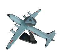 BMAONZ 1 100 para KongJing 500 AEW KJ500 Aire Alerta Temprana Aleación Recuerdo Avión Modelo Avión Militar Avión En Miniatura