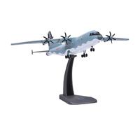 BMAONZ 1: 100 para Modelo De Espuma Y-9 Modelo De Avión De Transporte De Aleación Modelo Militar Juguetes De Escena Realistas Avión En Miniatura