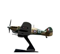 BMAONZ 1/100 para Modelos De Aviones De Combate Navy Army Hurricane MK II Juguetes De Exhibición Retro Nostálgicos Avión En Miniatura