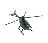 BMAONZ 1/100 para OH-6A Modelo De Helicóptero Aleación Edición Clásica Modelo De Avión Mini Avión Fundido A Presión Avión En Miniatura