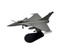 BMAONZ 1/100 para Rafale C Fighter Jet Modelo Fundido A Presión Modelo Estático Serie Gris Decoración O Coleccionable Avión En Miniatura(Gray A)