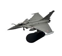 BMAONZ 1/100 para Rafale C Fighter Jet Modelo Fundido A Presión Modelo Estático Serie Gris Decoración O Coleccionable Avión En Miniatura(Gray)
