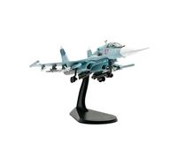 BMAONZ 1/100 para Rusia Fullback Su34 Sukhoi Su-34 SU 34 Fighter Diecast Metal Alloy Plane Model Toy Avión En Miniatura