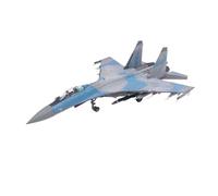 BMAONZ 1/100 para Su-35 Super Flanker Fighter Jet SU35 Modelo De Aleación De Avión Militar Fundido A Presión Adorno Avión En Miniatura