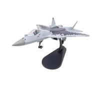 BMAONZ 1/100 para Su 57 SU57 Fighter Modelo De Avión Decorativo De Aleación Rusa Sorpresa para Amigos Avión En Miniatura