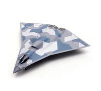 BMAONZ 1:144 para El Avión De Combate J-36 De Sexta Generación De La Fuerza Aérea Modelo De Caza Aleación Edición A Escala Avión En Miniatura