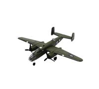 BMAONZ 1:144 para El Bombardero Mediano B-25 B25 De Aleación Verde Estilo Clásico Avión Coleccionable A Pequeña Escala Avión En Miniatura