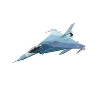 BMAONZ 1/144 para F-16XL Fighter XL-2 Prototipo Biplaza Modelo Juguetes Fans Coleccionable Recuerdo Azul Avión En Miniatura