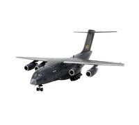 BMAONZ 1/144 para IL-76 Y-20 Avión De Transporte Modelos De Aviones De Combate De La Armada del Ejército Serie Gris Avión En Miniatura