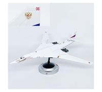 BMAONZ 1:144 para La Figura 160 Bombardero Ruso De Largo Alcance De Aleación Blanca Modelo De Avión Colección Hobby Avión En Miniatura(White B)