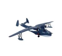 BMAONZ 1:144 para Popeye PBM-3D Mini Modelo De Avión De Aleación Adorno De Metal Artesanía Adecuado para Interiores Avión En Miniatura