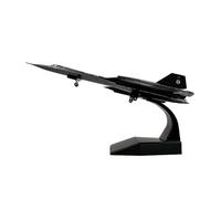 BMAONZ 1:144 para SR-71 SR71 SR-71A SR71A Blackbird Avión De Juguete De Aleación Jet Modelo Estático De Aleación Avión En Miniatura