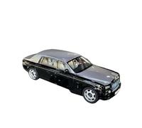 BMAONZ 1:18 para Rolls-Royce Phantom Extended Alloy Diecast Car Model Static Ornaments Hobbyist Showcase (plata)