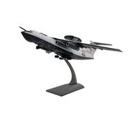 BMAONZ 1/200 para A-50 A50 Mainstay Rusia Alerta Temprana Modelos De Aviones De Aleación En Miniatura con Base Avión En Miniatura