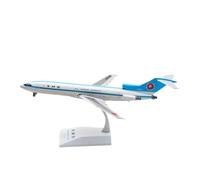 BMAONZ 1/200 para B727-200 XA-HOV Modelo De Avión De Aleación Tren De Aterrizaje Aeronave Adecuado para Colección Naranja Avión En Miniatura