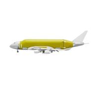 BMAONZ 1/200 para B747-400LCF N747BC LH2165/A Modelo De Avión A Escala De Aleación Raro Verde Coleccionable Avión En Miniatura