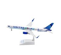 BMAONZ 1/200 para B757-200 N14106 LH2268 Colecciones Aviones Aleación Modelos De Aviones De Modelo Fundición A Presión Azul Avión En Miniatura