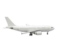BMAONZ 1:200 para BK1006 Airbus A310 Blanco Modelo A Escala Aleación Blanca Estilo Simple Ruedas Delanteras Que Pueden Dirigir Avión En Miniatura