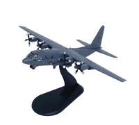 BMAONZ 1:200 para El Avión De Transporte C-130 Hércules AC-130 Modelo De Simulación De Cañonera Modelo De Aleación Decoración Avión En Miniatura(AC-130)