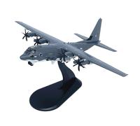 BMAONZ 1:200 para El Avión De Transporte C-130 Hércules AC-130 Modelo De Simulación De Cañonera Modelo De Aleación Decoración Avión En Miniatura(AC-130J)