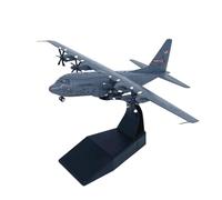 BMAONZ 1:200 para El Avión De Transporte C-130 Hércules AC-130 Modelo De Simulación De Cañonera Modelo De Aleación Decoración Avión En Miniatura(C-130)