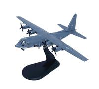 BMAONZ 1:200 para El Avión De Transporte C-130 Hércules AC-130 Modelo De Simulación De Cañonera Modelo De Aleación Decoración Avión En Miniatura(AC-130 B)