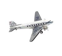 BMAONZ 1:200 para El Modelo De Avión A Escala De Aleación Douglas DC-3 DC3 Modelo De Colección Interior Sorpresa Navideña Avión En Miniatura