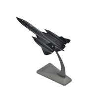 BMAONZ 1:200 para Sr-71 Blackbird Modelo De Aleación De Reconocimiento Militar Modelo De Avión Adorno De Exhibición Avión En Miniatura