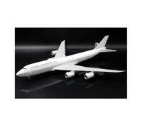 BMAONZ 1:200 para White Aircraft B747-8 B747-8F Modelo De Aleación Avión Edición De Coleccionista Dos Estilos Avión En Miniatura(White A)