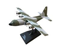 BMAONZ 1:250 para C-130H Avión De Transporte Modelo De Aleación Plata Diseño Realista Mini Juguete Adorno De Metal Avión En Miniatura
