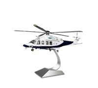 BMAONZ 1:32 para Helicóptero AW139, Modelo De Seguridad Pública De Policía Modelo De Avión De Aleación para Coleccionistas Avión En Miniatura