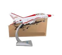 BMAONZ 1/32 para J-Teach 9 Entrenador De La Marina Y La Fuerza Aérea Modelo De Avión De Aleación Colección Exhibición Artesanal Avión En Miniatura(Red)