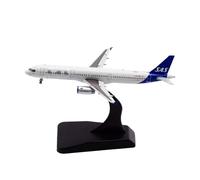 BMAONZ 1:400 para A321 OY-KBH Modelos De Aviones De Aleación con Trenes De Aterrizaje En Exhibición Edición De Coleccionista Avión En Miniatura