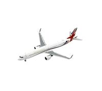 BMAONZ 1:400 para A321neo G-XATW Modelo Aviones De Aleación Avión De Pasajeros Familia Exhibición Avión En Miniatura