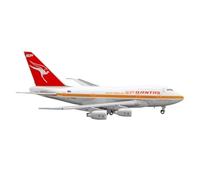 BMAONZ 1:400 para Australia B747SP VH-EAA Avión Modelo A Escala De Metal Fundido A Presión para Colección De Amigos Avión En Miniatura