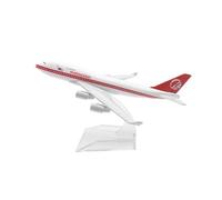 BMAONZ 1:400 para Avión 747 B747 Modelo De Réplica con Modelo De Avión De Aleación Base Exhibición Navideña Avión En Miniatura