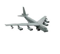 BMAONZ 1/400 para B52 Bomber B-52H Avión Aleación La Fuerza Aérea Gris Modelo De Avión De Aleación Fundida A Presión Recuerdo Avión En Miniatura
