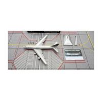 BMAONZ 1/400 para Cathay Pacific B747-400F Piezas De Repuesto Modelo De Avión De Aleación De Apertura con Rodamiento Avión En Miniatura(White B)