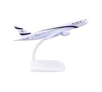 BMAONZ 1:400 para El Modelo De Avión Estático De Metal B777 El Al para Exhibición De Escritorio O Decoración De Dormitorio Avión En Miniatura