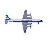BMAONZ 1:400 para Ilyushin Il-18 HA-MOI Colección De Modelos De Aviones De Aleación Vintage Modelos De Juegos De Aviones Avión En Miniatura