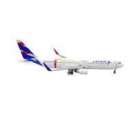 BMAONZ 1:400 para LATAM B767-300ER PT-MSY Modelo De Aleación Azul Clásico Avión Artesanía De Metal/decoración Avión En Miniatura