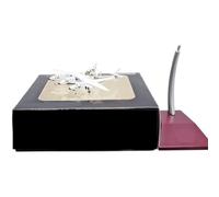 BMAONZ 1:400 para N348MS Versión Antigua/Nueva Versión Modelo De Avión De Aleación Mini Diseño Decoración De Moda Avión En Miniatura(White A)