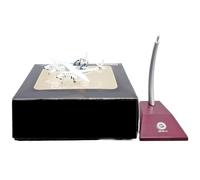 BMAONZ 1:400 para N348MS Versión Antigua/Nueva Versión Modelo De Avión De Aleación Mini Diseño Decoración De Moda Avión En Miniatura(White B)