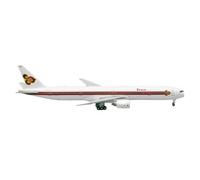 BMAONZ 1:400 para Tailandia B777-300 Modelo De Avión De Metal De Diseño Clásico Y Moderno con Librea Antigua Avión En Miniatura
