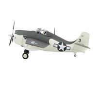 BMAONZ 1/48 para F4F-4 Wildcat Fighter VC-12 1944 Modelo De Avión De Metal A Escala Vintage con Ruedas Avión En Miniatura