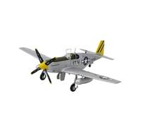 BMAONZ 1/48 para P-51B Mustang Fighter Retro Modelo De Avión Fundido A Presión para Entusiastas De Los Modelos Antiguos Avión En Miniatura